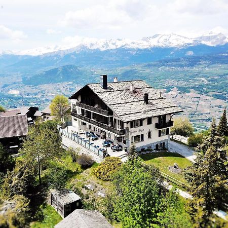 Hostellerie D'Orzival Vercorin Exterior photo