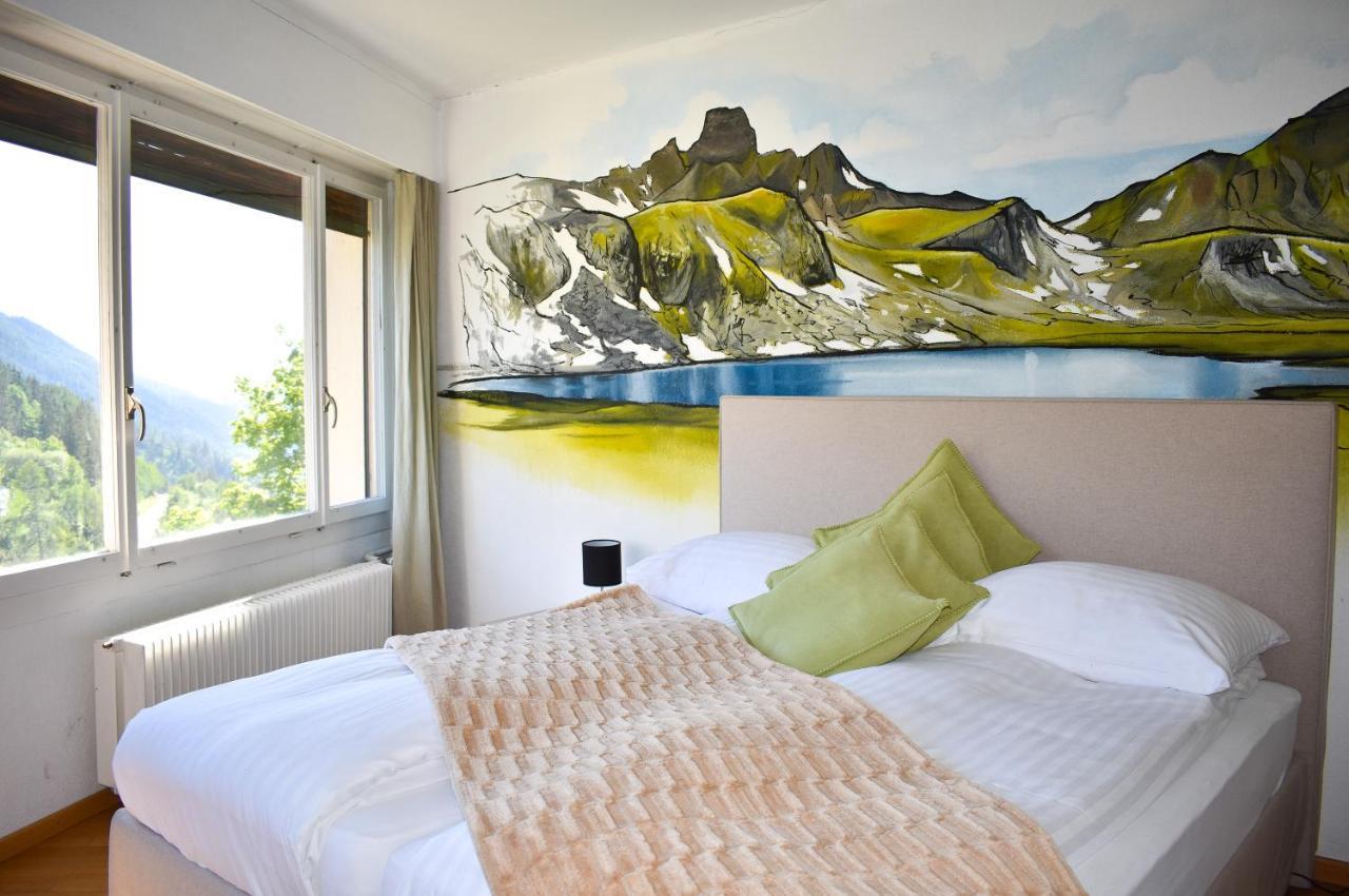 Hostellerie D'Orzival Vercorin Exterior photo