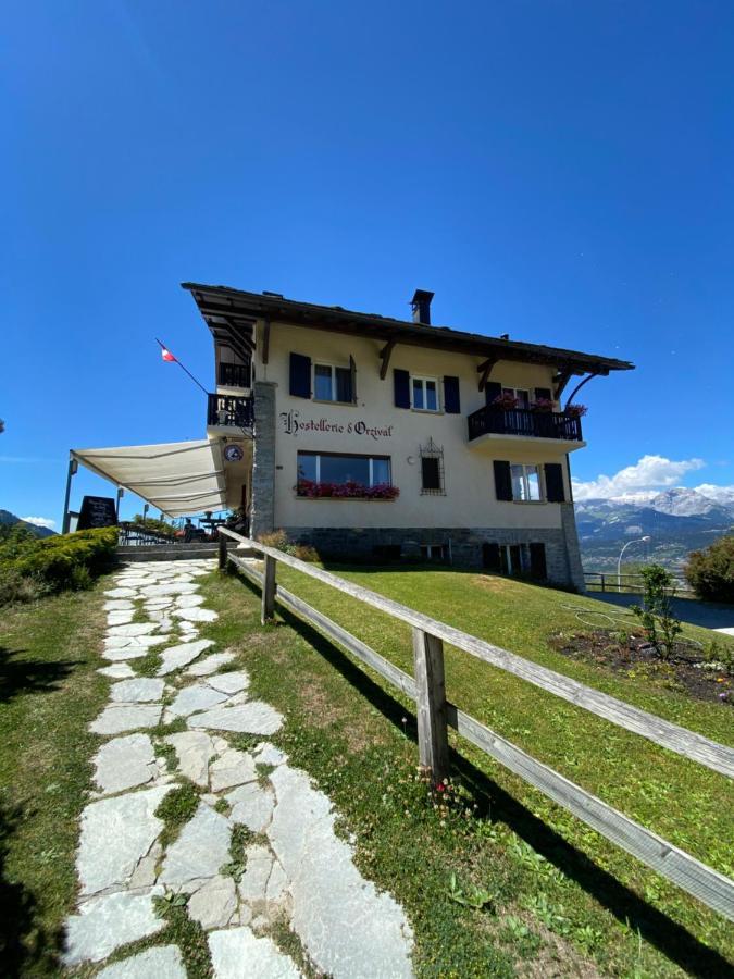 Hostellerie D'Orzival Vercorin Exterior photo
