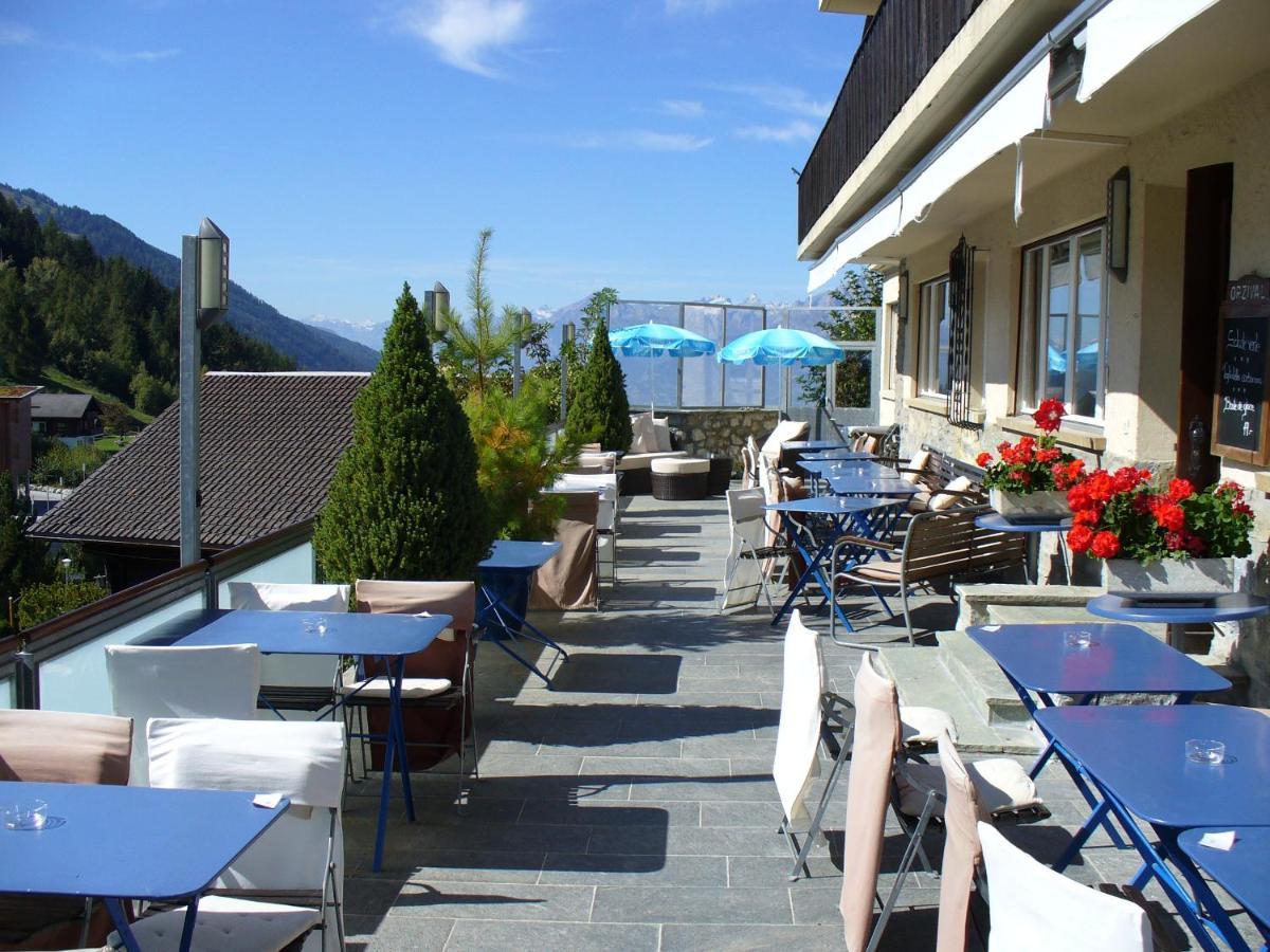 Hostellerie D'Orzival Vercorin Exterior photo