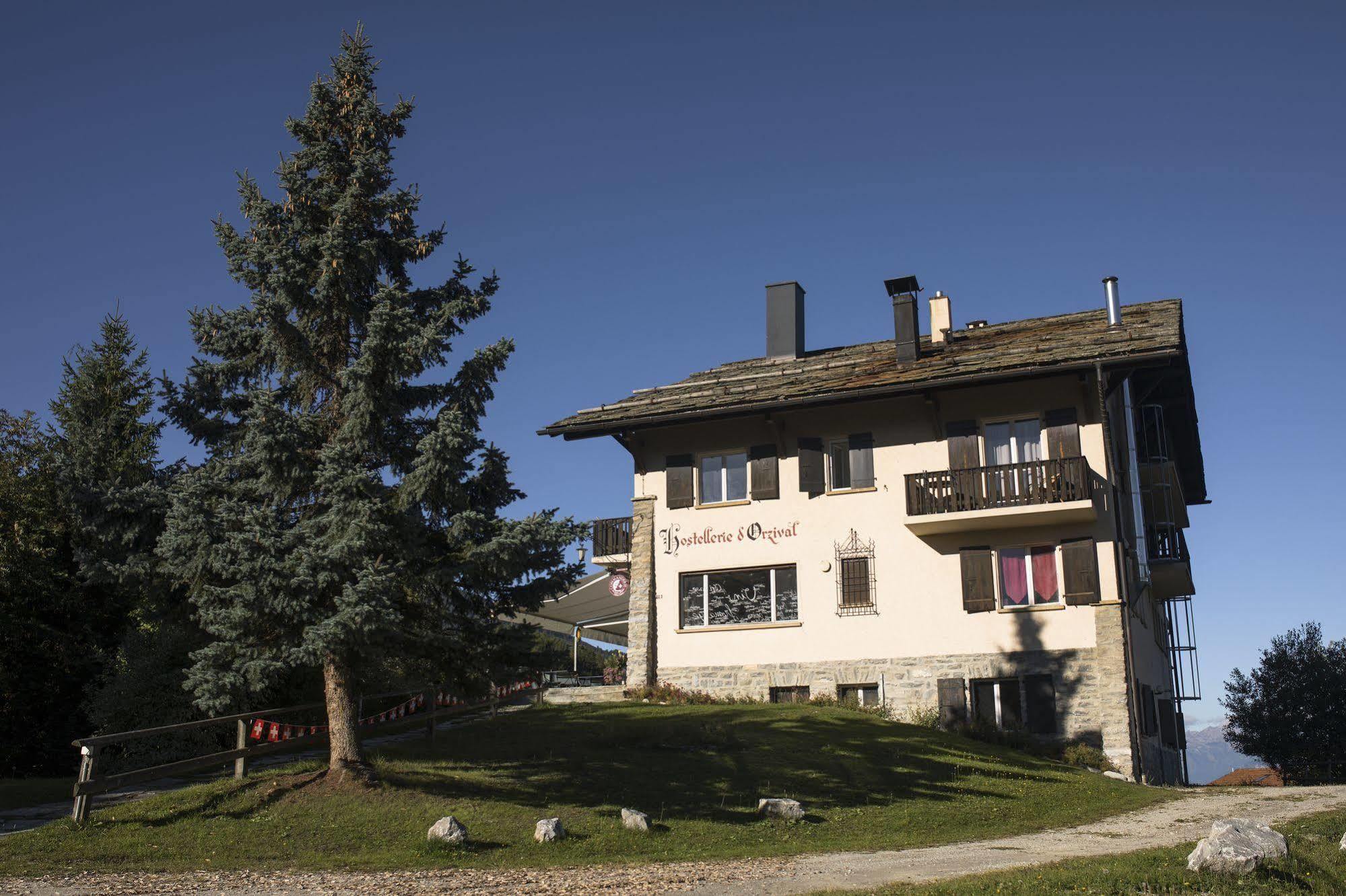 Hostellerie D'Orzival Vercorin Exterior photo