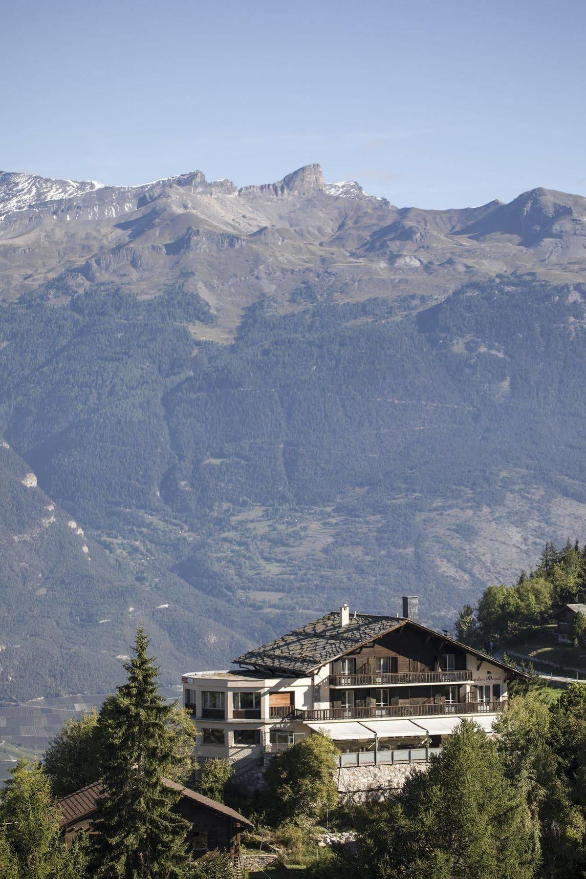 Hostellerie D'Orzival Vercorin Exterior photo