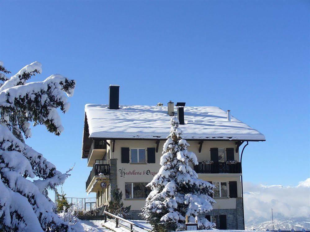 Hostellerie D'Orzival Vercorin Exterior photo